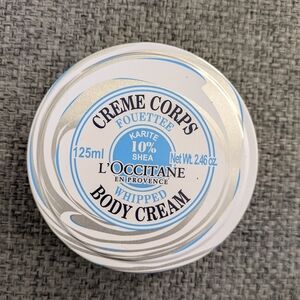 L'Occitane En Provence Whipped Body Cream with 10% Shea Butter 2.46 oz SEALED